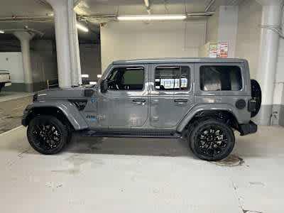 2021 Jeep Wrangler Unlimited 4xe Sahara