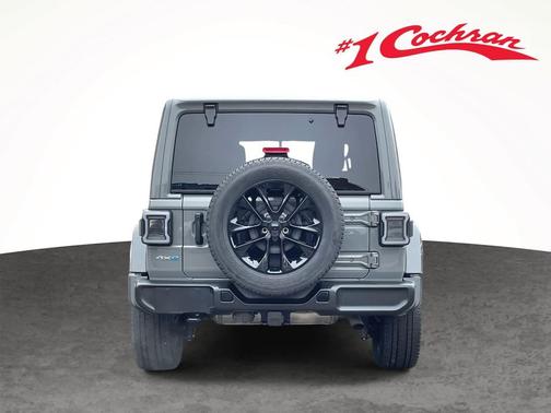 2021 Jeep Wrangler Unlimited 4xe Sahara