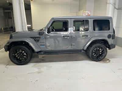2021 Jeep Wrangler Unlimited 4xe Sahara