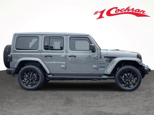 2021 Jeep Wrangler Unlimited 4xe Sahara