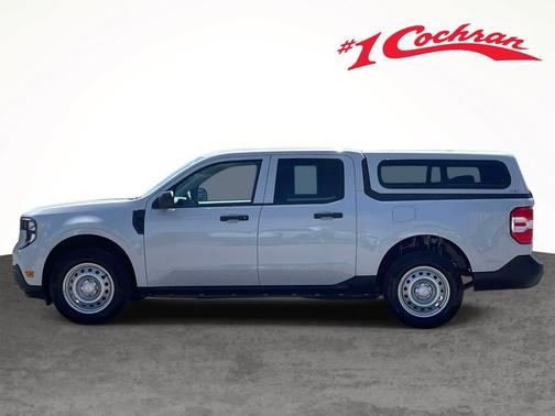 Space White Metallic 2025 Ford Maverick XL