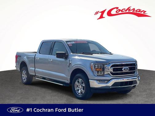 Iconic Silver Metallic 2022 Ford F-150 XLT