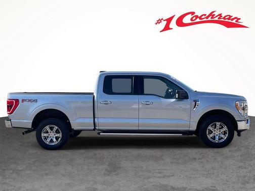 Iconic Silver Metallic 2022 Ford F-150 XLT