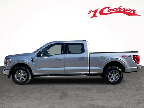Iconic Silver Metallic 2022 Ford F-150 XLT