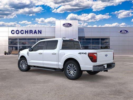 Star White Metallic Tri-Coat 2026 Ford F-150 Lariat