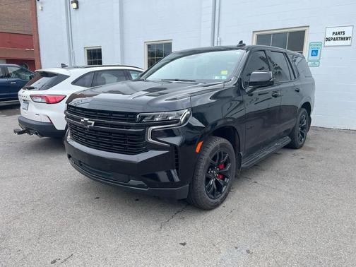 Black 2024 Chevrolet Tahoe 4WD RST