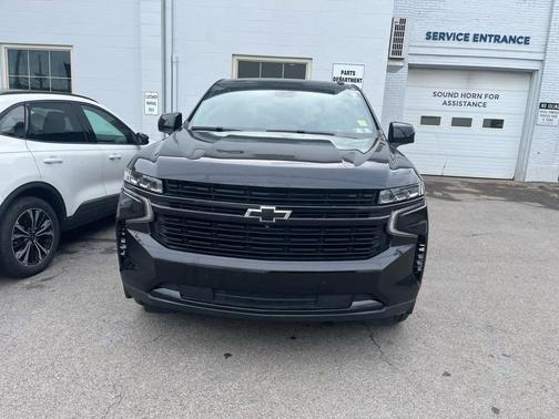 Black 2024 Chevrolet Tahoe 4WD RST