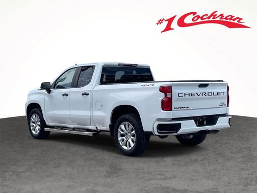 Summit White 2021 Chevrolet Silverado 1500 Custom