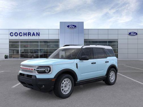 2025 Ford Bronco Sport Heritage