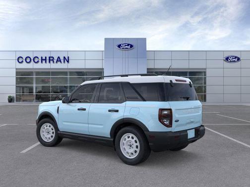 2025 Ford Bronco Sport Heritage