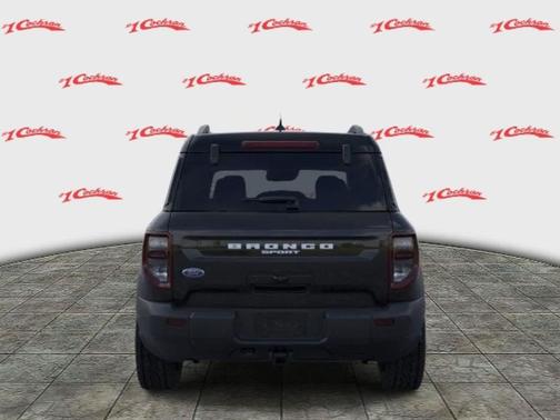 Shadow Black 2025 Ford Bronco Sport Badlands
