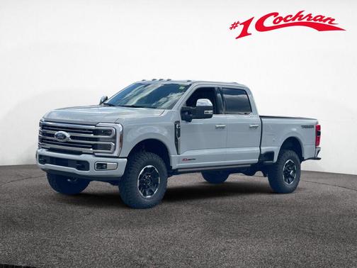 Avalanche 2026 Ford F-350 Platinum