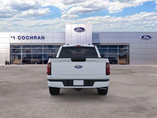 Oxford White 2026 Ford F-150 STX