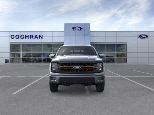 Carbonized Gray Metallic 2026 Ford F-150 Tremor