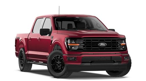 Ruby Red Metallic Tinted Clearcoat 2026 Ford F-150 XLT