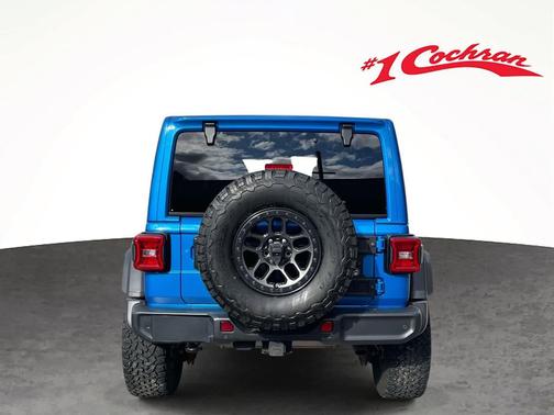 2022 Jeep Wrangler Unlimited High Tide 4x4