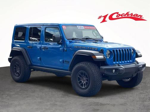 2022 Jeep Wrangler Unlimited High Tide 4x4