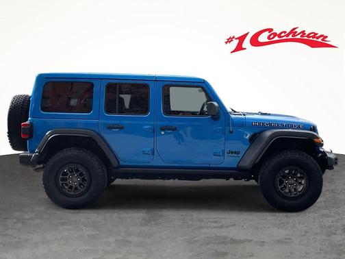 2022 Jeep Wrangler Unlimited High Tide 4x4