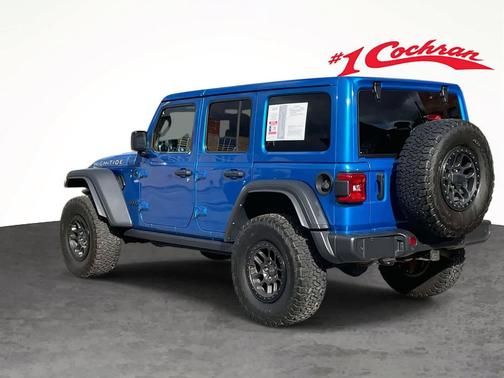 2022 Jeep Wrangler Unlimited High Tide 4x4