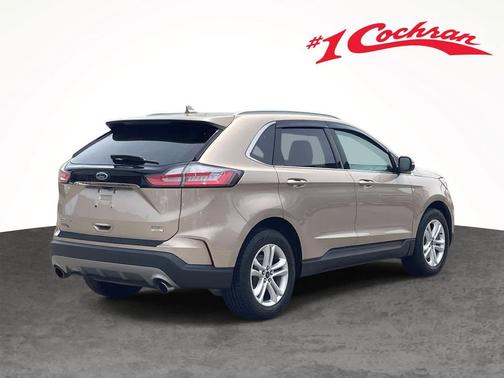 Desert Gold 2020 Ford Edge SEL