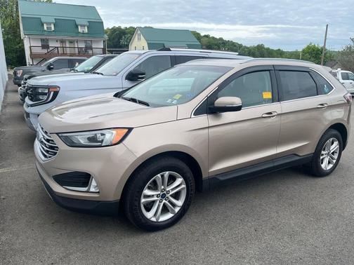 Desert Gold 2020 Ford Edge SEL
