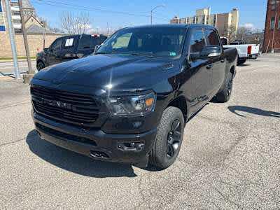 Diamond Black Crystal Pearlcoat 2021 RAM 1500 Big Horn/Lone Star
