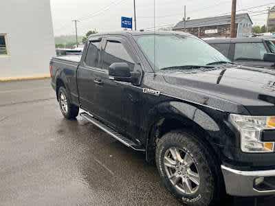 Shadow Black 2017 Ford F-150 XLT
