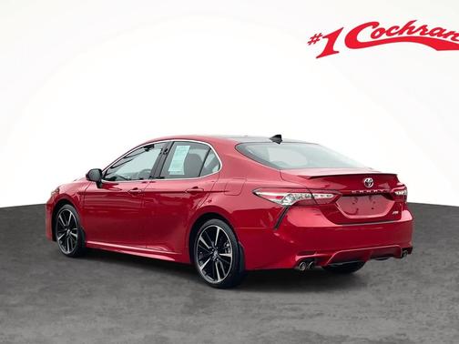 2019 Toyota Camry XSE