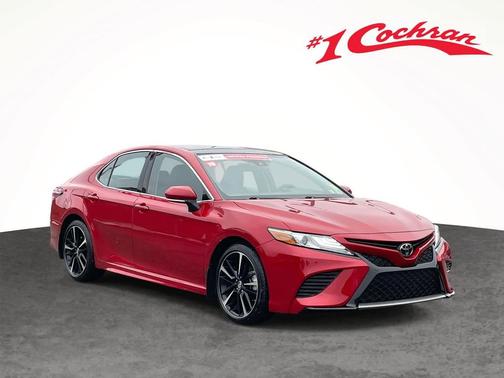 2019 Toyota Camry XSE
