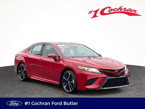 2019 Toyota Camry XSE