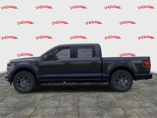 Agate Black Metallic 2026 Ford F-150 STX