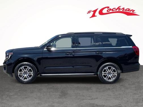 Agate Black Metallic 2025 Ford Expedition Active