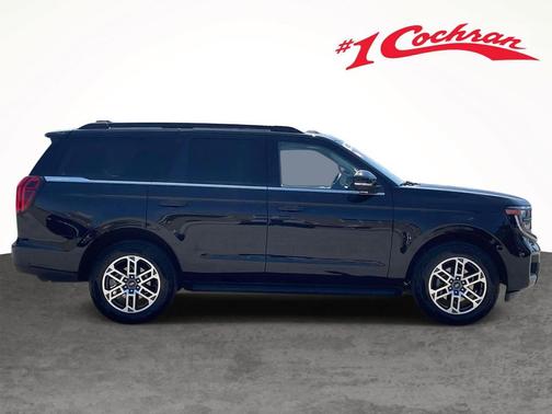 Agate Black Metallic 2025 Ford Expedition Active
