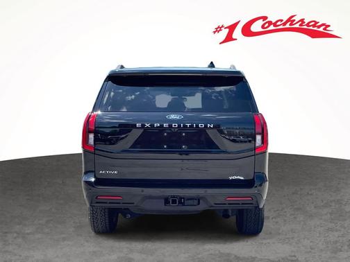 Agate Black Metallic 2025 Ford Expedition Active