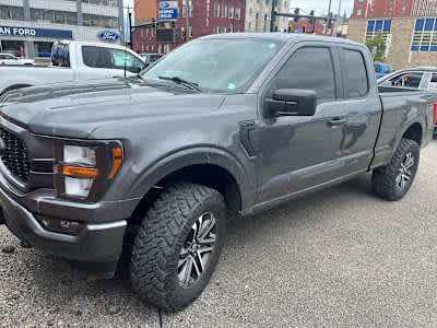 Carbonized Gray Metallic 2023 Ford F-150 XL