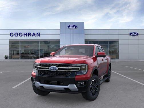 Ruby Red Metallic Tinted Clearcoat 2026 Ford Ranger LARIAT