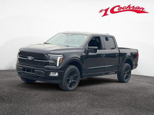 Agate Black Metallic 2026 Ford F-150 Platinum