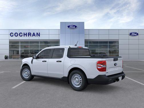 Space White Metallic 2026 Ford Maverick XL