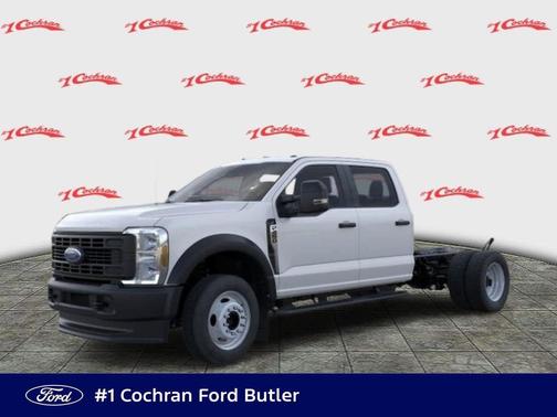 Oxford White 2026 Ford F-450