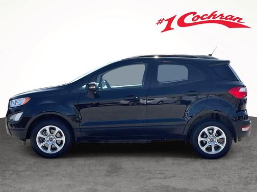Shadow Black 2018 Ford EcoSport SE