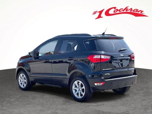 Shadow Black 2018 Ford EcoSport SE