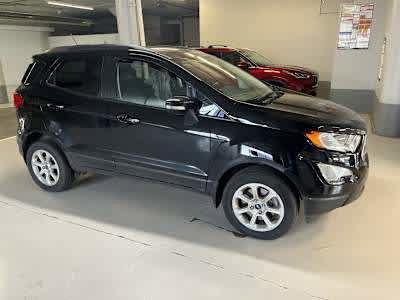 Shadow Black 2018 Ford EcoSport SE