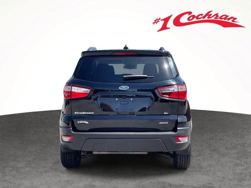 Shadow Black 2018 Ford EcoSport SE