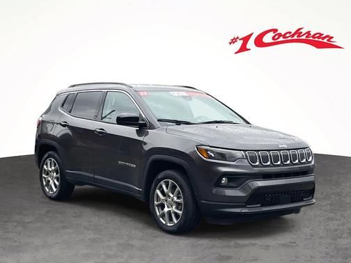 2022 Jeep Compass Latitude Lux