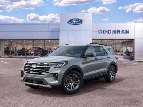 Avalanche Gray 2027 Ford Explorer Active