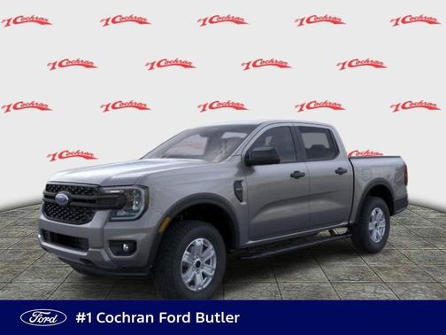 Carbonized Gray Metallic 2025 Ford Ranger XL