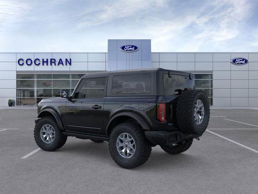 2025 Ford Bronco Badlands