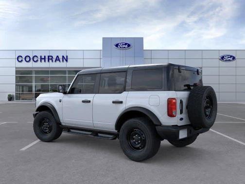 Oxford White 2026 Ford Bronco Big Bend