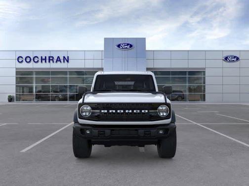 Oxford White 2026 Ford Bronco Big Bend