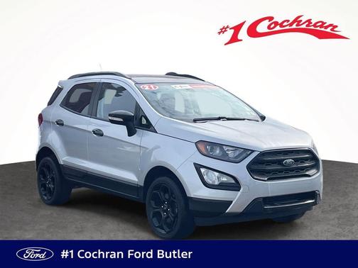 2021 Ford EcoSport SES